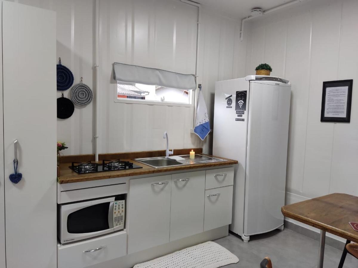 Encantadora Casa Container Блуменау Екстер'єр фото