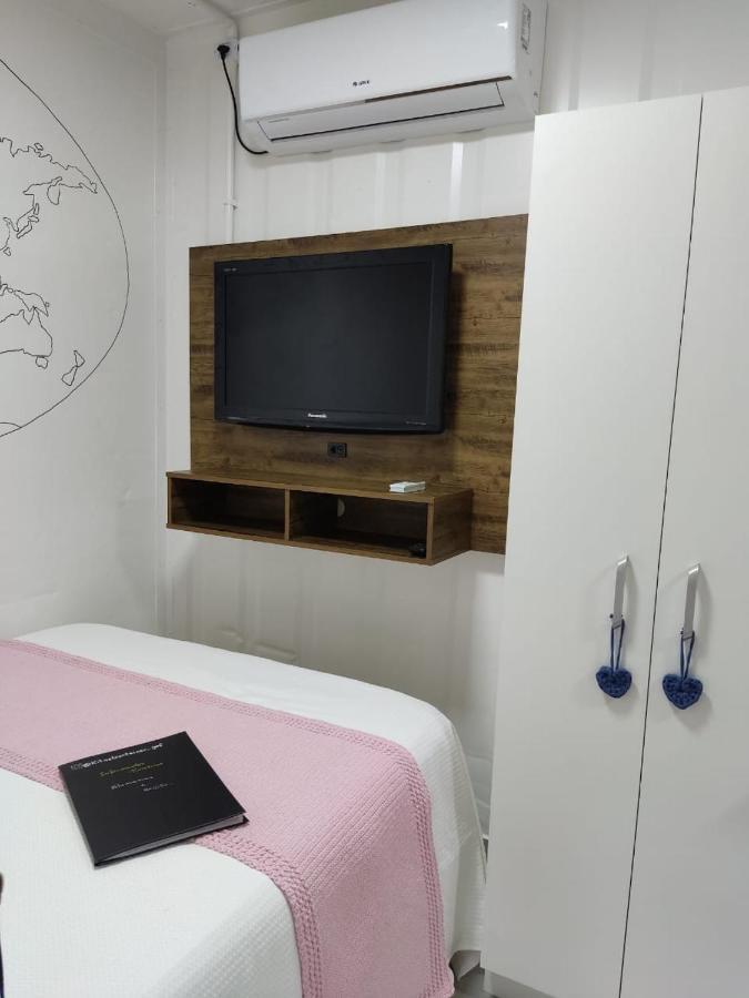 Encantadora Casa Container Блуменау Екстер'єр фото